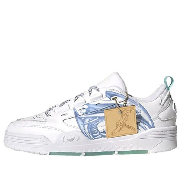

Кроссовки yu-gi-oh! x adi2000 'blue eyes white dragon' Adidas, белый