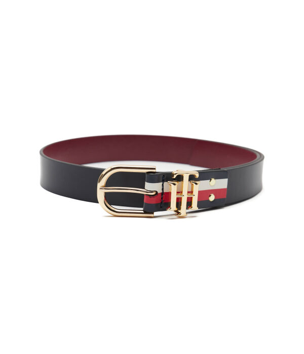 

Двусторонний кожаный ремень Tommy Hilfiger, синий