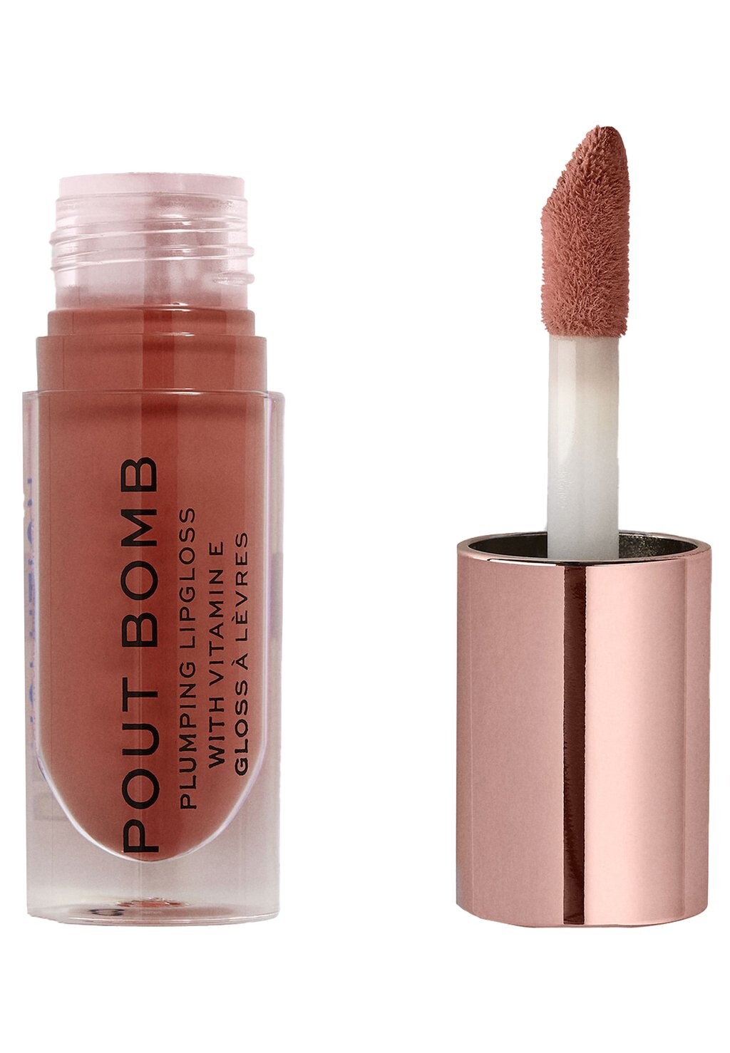 

Блеск для губ Pout Bomb Plumping Gloss Lipgloss Makeup Revolution, цвет cookie