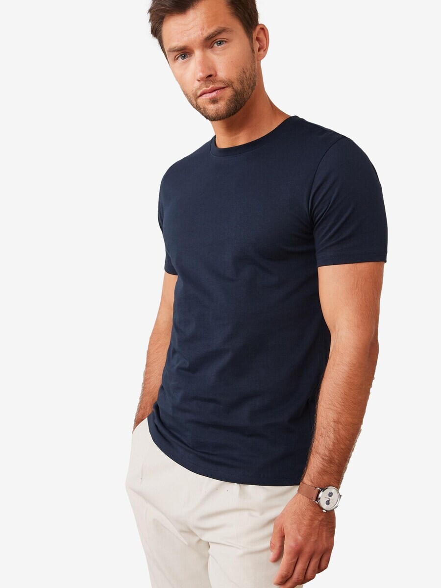 Классическая футболка Next Shirt, морской синий — фото 2