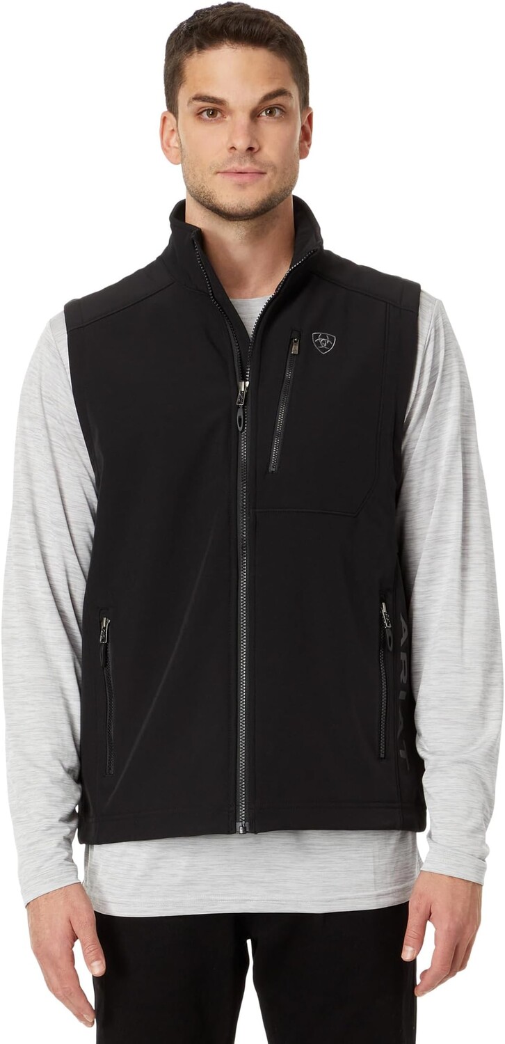 

Жилет Softshell с логотипом 2.0 Patriot Ariat, черный