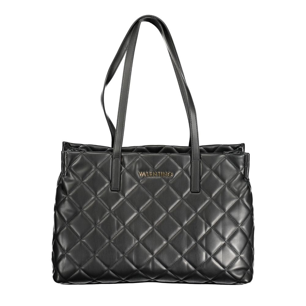 

Черная полиэтиленовая сумка Valentino Bags