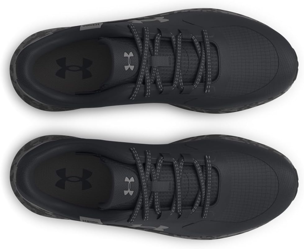 Under Armour мужские кроссовки Charged Bandit Trail 3 Storm Proof для трейлраннинга, (001) Black/Castlerock/White — фото 4