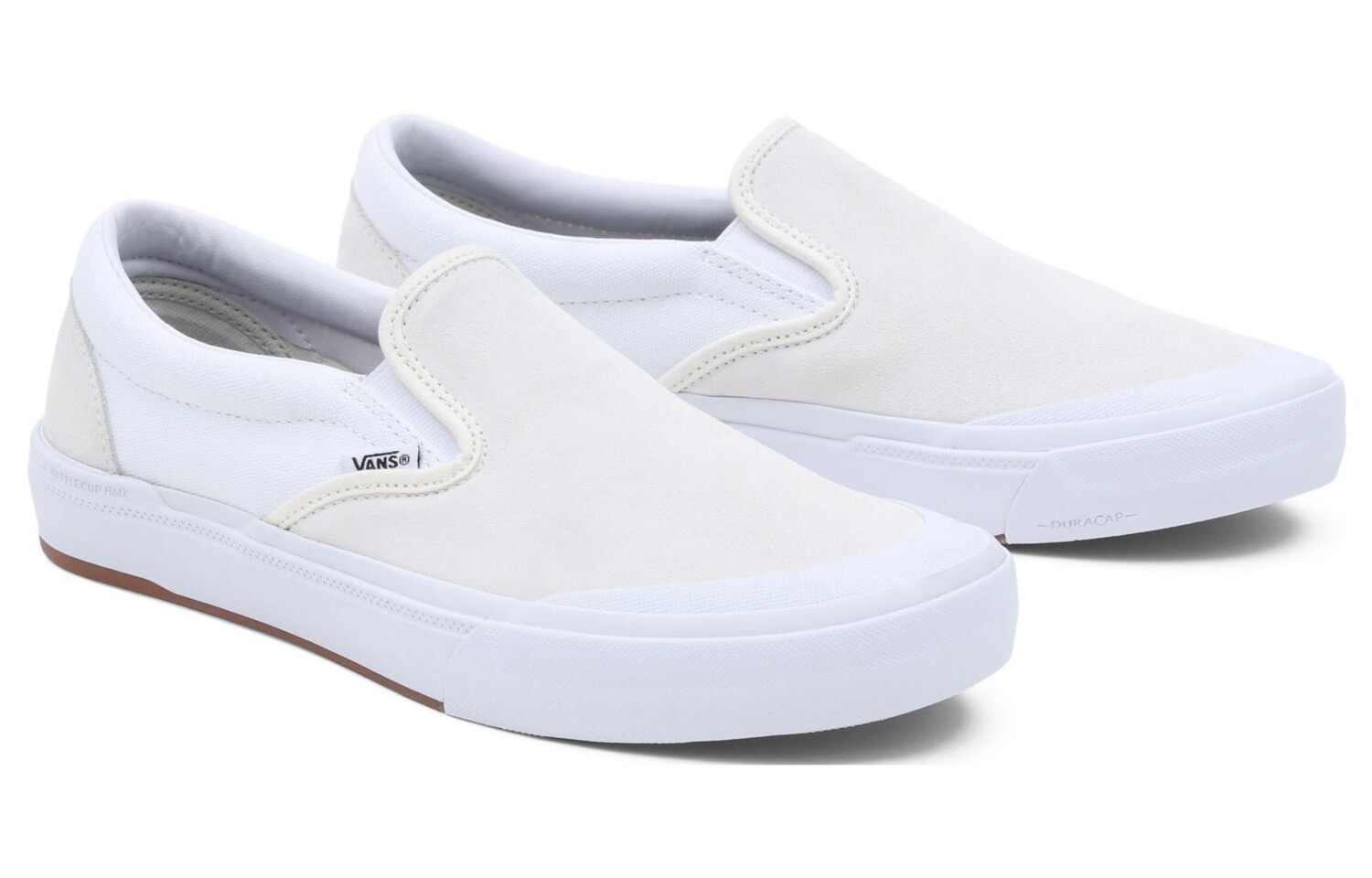 Кроссовки Slip-On Bmx Vans 'Marshmallow' — фото 3