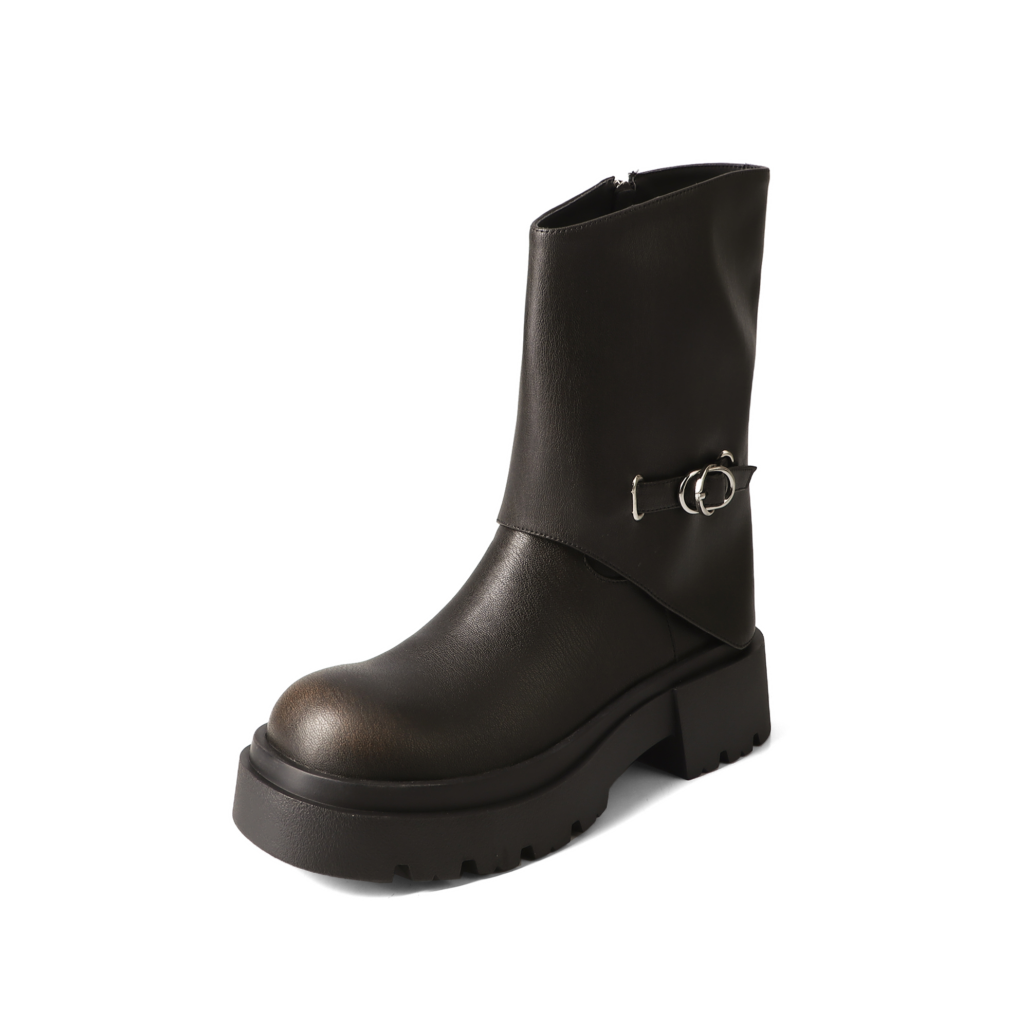 Ботильоны женские 5 см Yeezyy Reezy, Black
