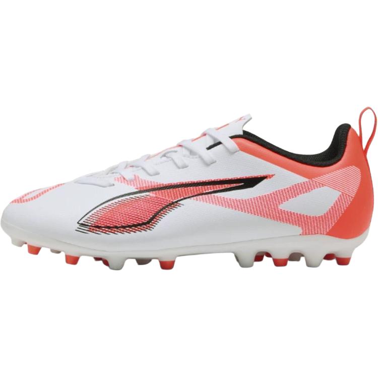 

PUMA Ультра 5 коллекция низкие детские футбольные бутсы white red kids