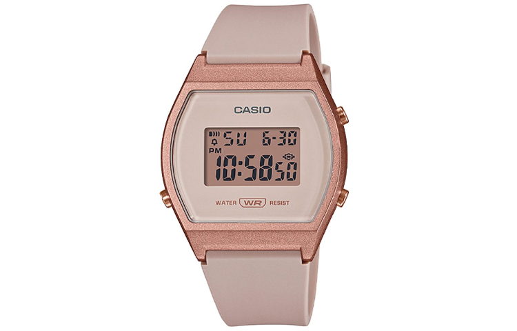 

CASIO Женские розовые часы серии VINTAGE LW-204-4ADF