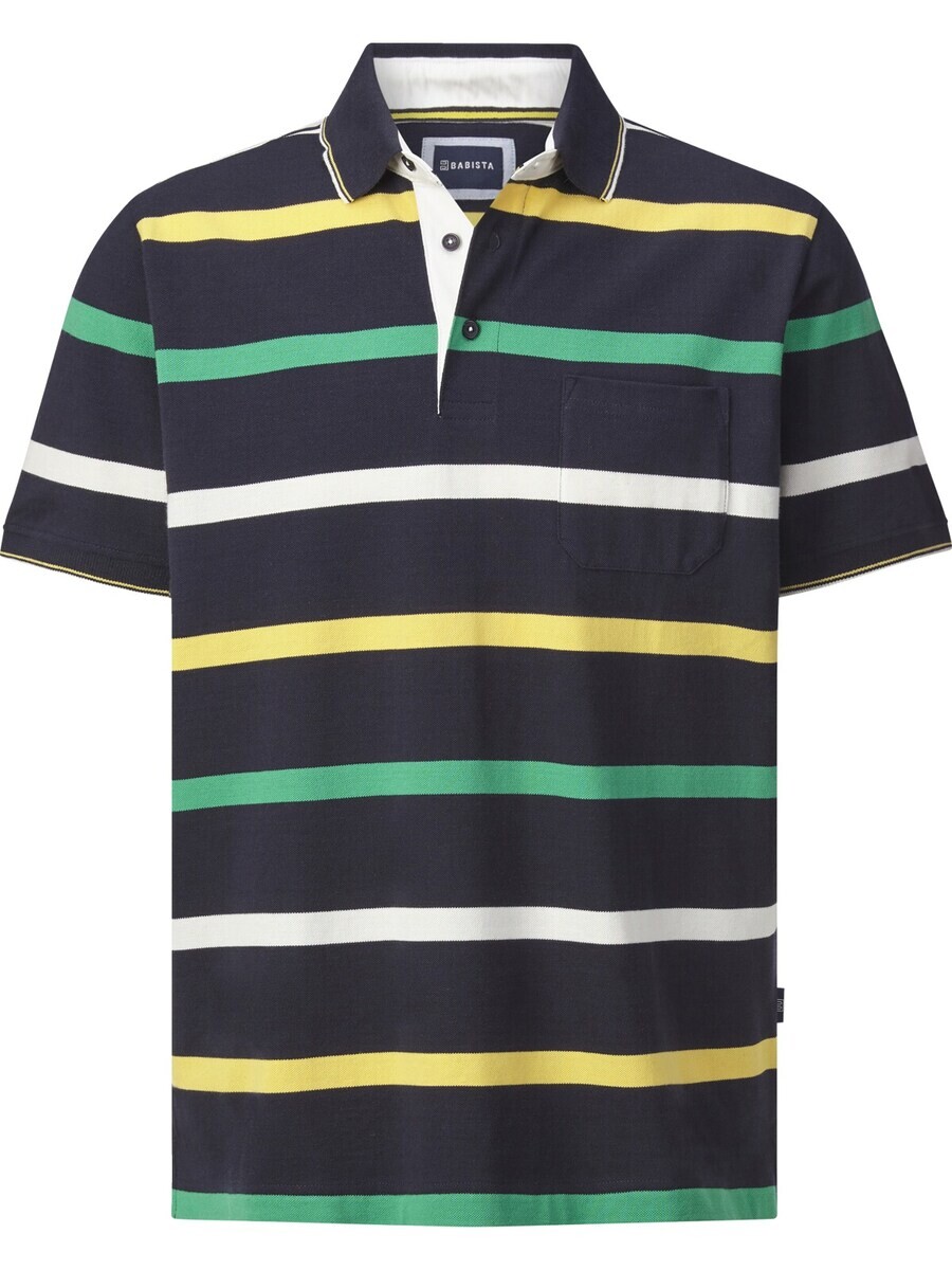 

Рубашка поло BABISTA Shirt Rivento, синий