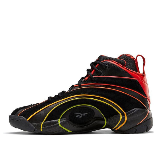 

Кроссовки maison margiela hot ones x shaqnosis 'scoville levels' Reebok, черный