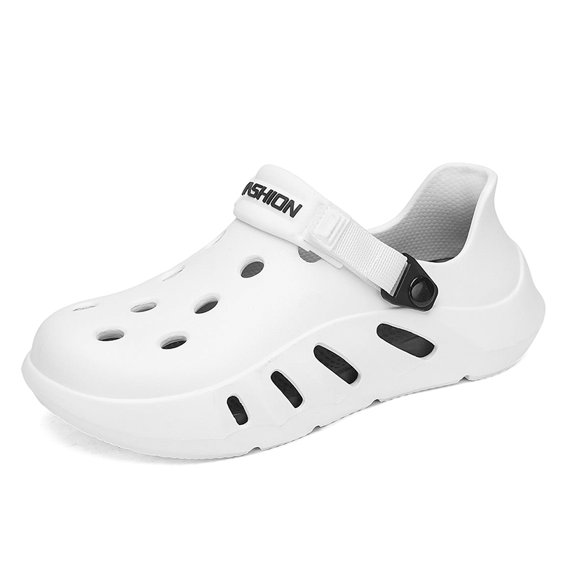 

TONYBEAR Клоги мужские белые, цвет White