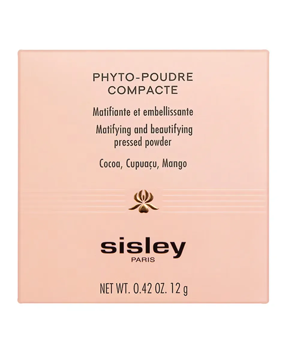 Компактная пудра Phyto-Poudre Compacte Sisley, Rosy — фото 3