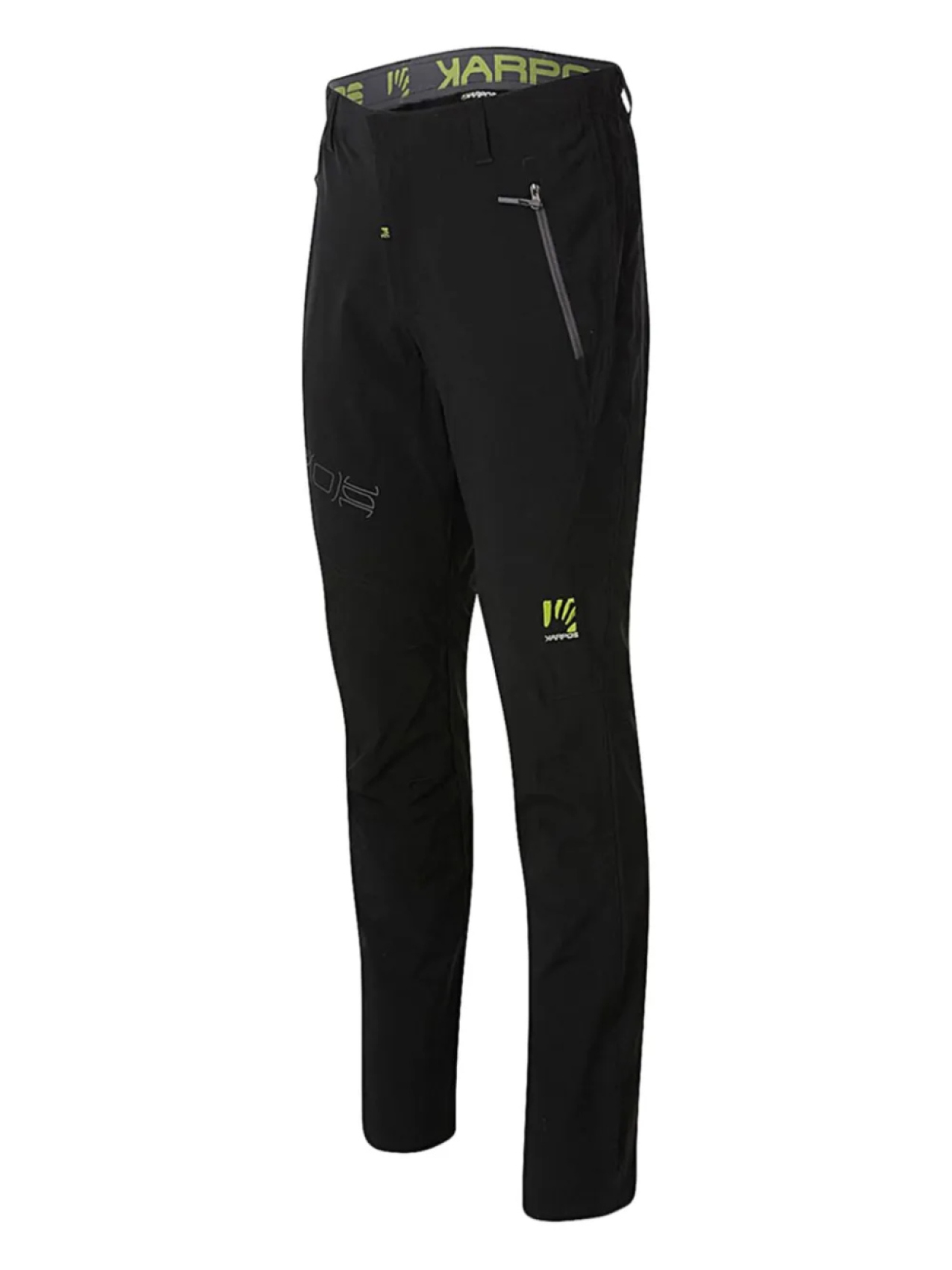 

KARPOS спортивные брюки с логотипом, черный