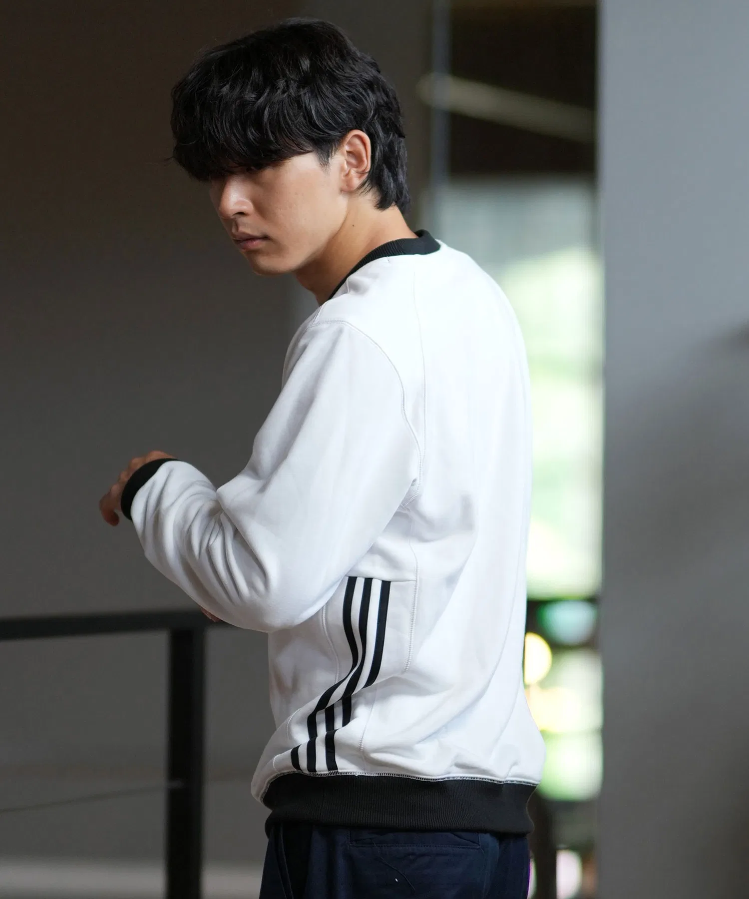[Эксклюзив от Murasaki Sports] Толстовка adidas, три полоски, унисекс GK9346MS — фото 3