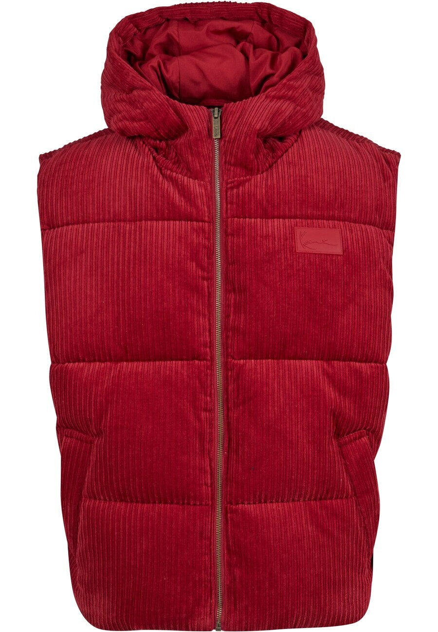 

Жилет Karl Kani Vest, темно-красный