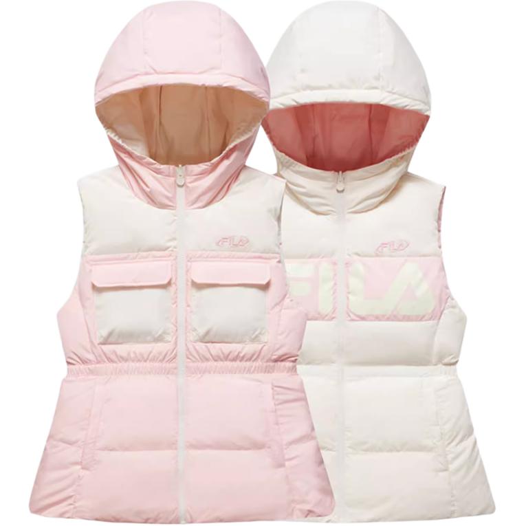 

Пуховики Loli Powder для подростков FILA KIDS, розовый