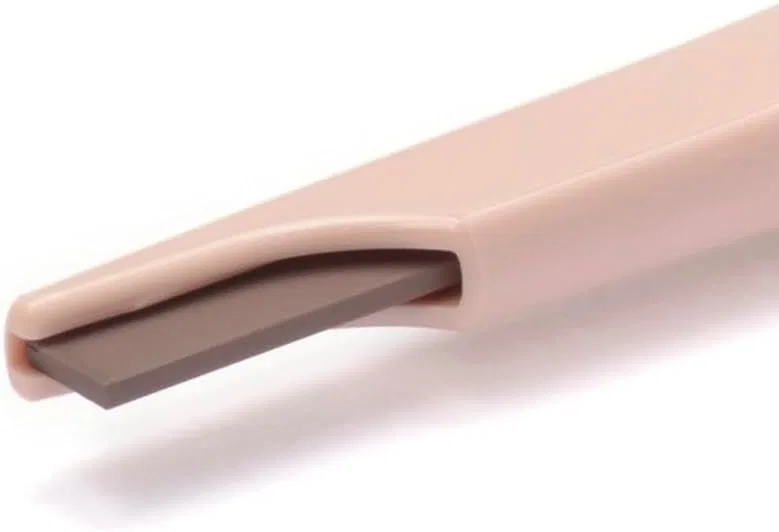 Карандаш для бровей Rosy Brown Canmake Styling Edge Eyebrow 03 с кисточкой — фото 3