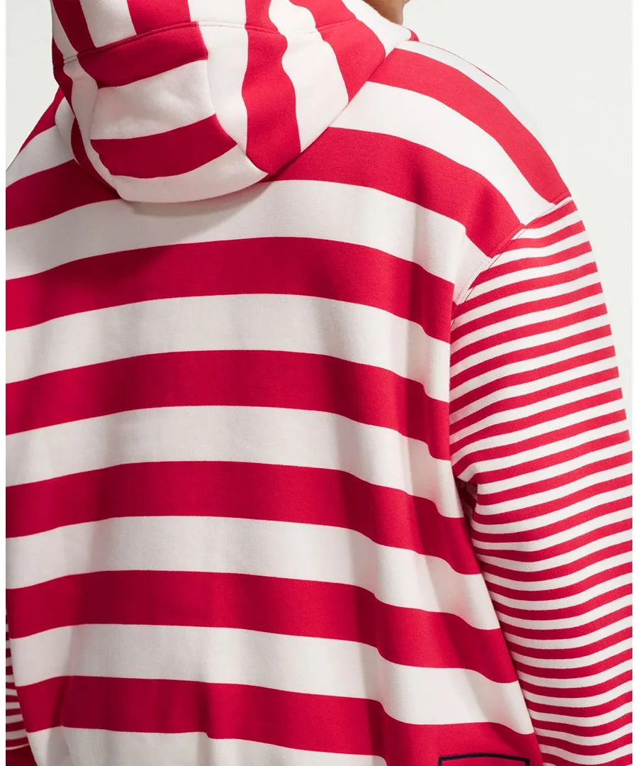 Толстовка USMNT Phoenix Oversized Nike, красный/белый — фото 4