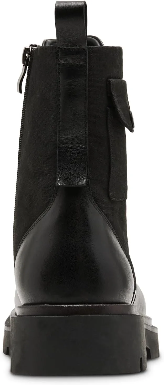 Мужские армейские ботинки Steve Madden Reacher, черный — фото 3