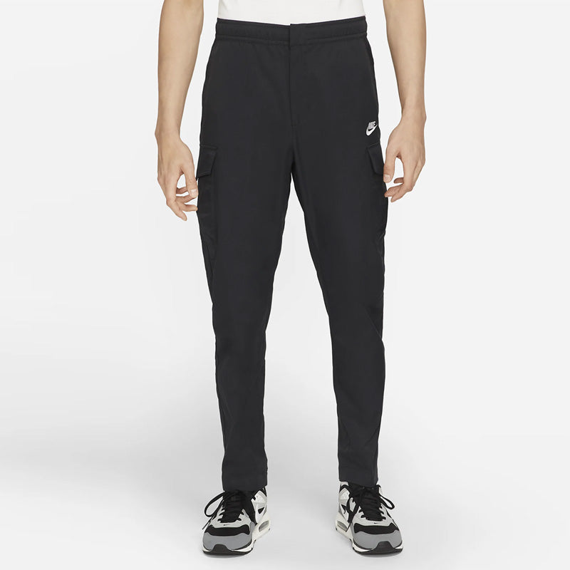 Спортивные брюки Men's Nike Casual Solid Color Black Sports Pants/Trousers/Joggers DD5207-010 — фото 3