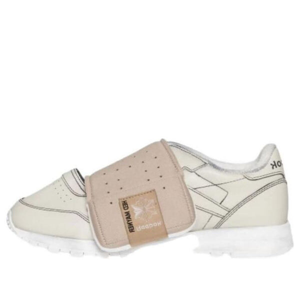 

Кроссовки ltd x hed mayner classic leather 'beige' Reebok, бежевый