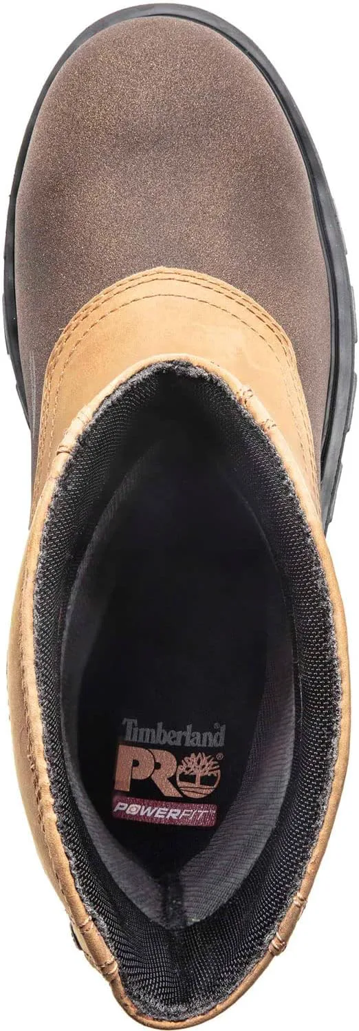 

Мужские рабочие ботинки Timberland PRO Rigmaster Wellington, коричневый