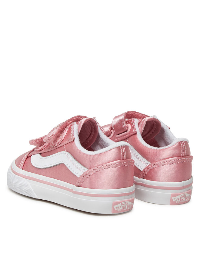 Кроссовки из ткани Old Skool V Vn000Ctgy3K1 Vans, розовый — фото 3