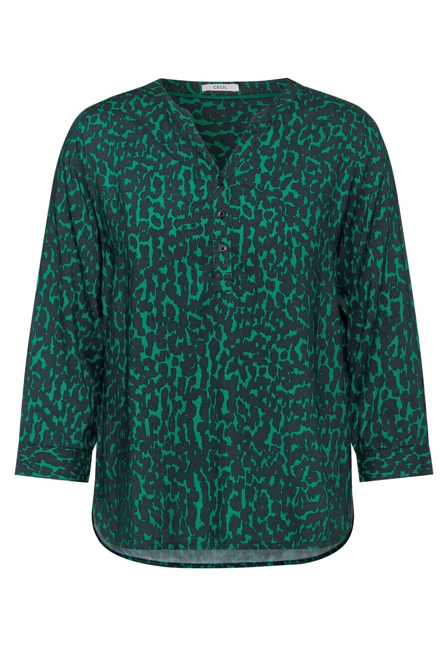

Блузка с коротким рукавом CECIL Blouse, зеленый