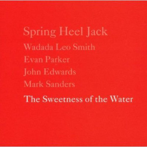 

CD диск Spring Heel Jack: The Sweetness Of The Water