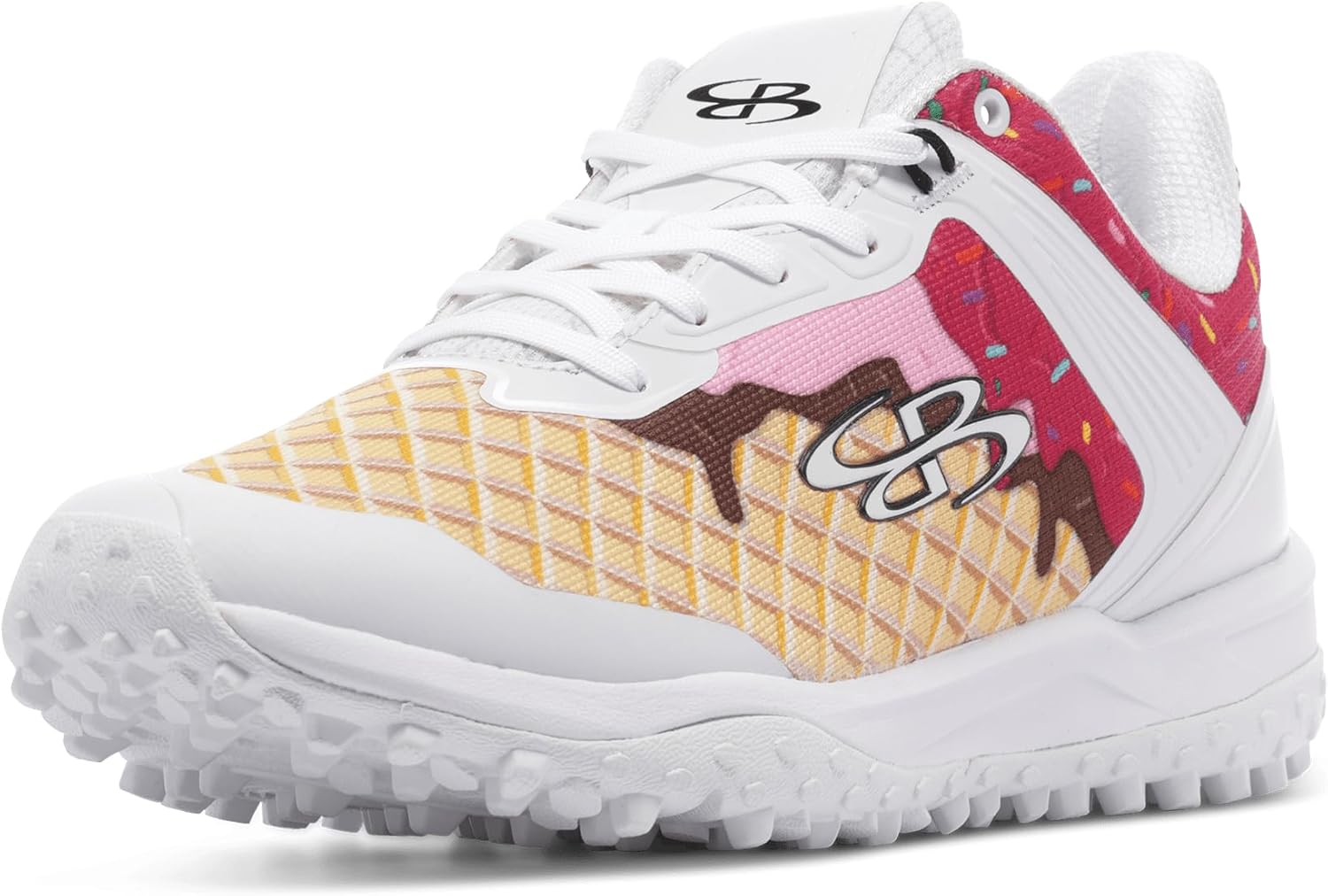 

Мужские футбольные кроссовки Boombah Viper для газона - Ice Cream - Разноцветные варианты - Разные размеры