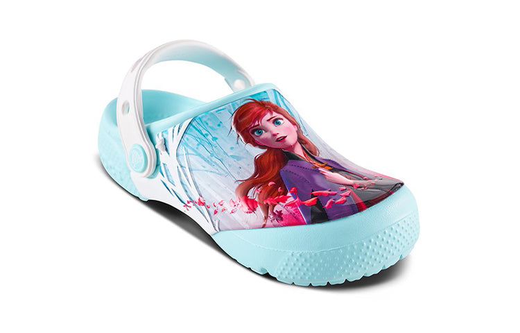 Сандалии Kids Crocs Classic clog Sports sandals, синий — фото 3