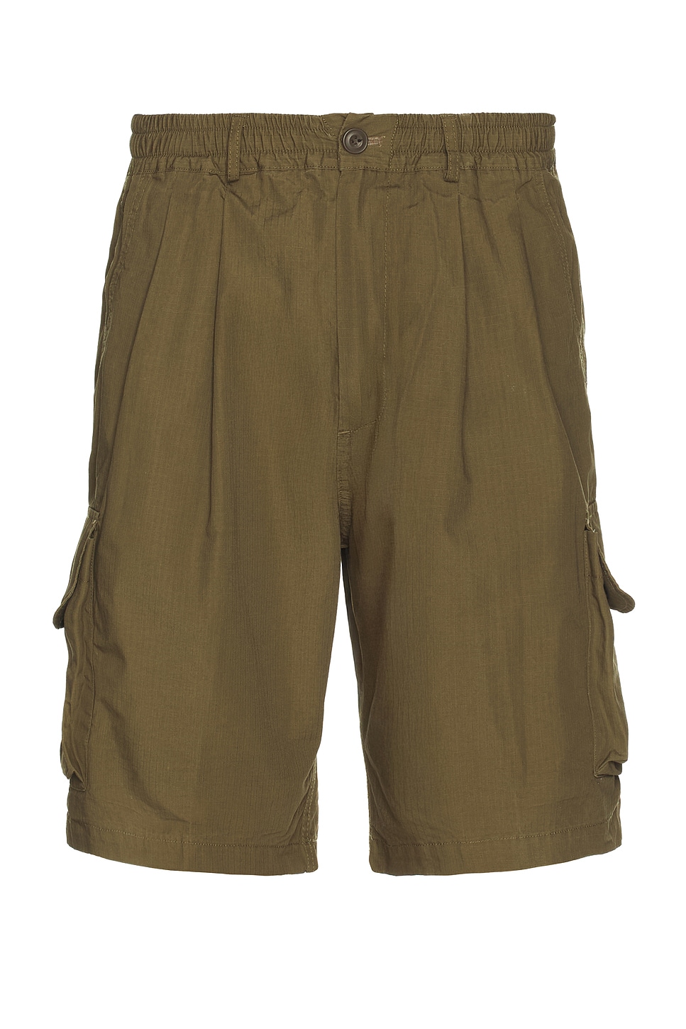 

Шорты карго из рипстопа Kappy Design, khaki