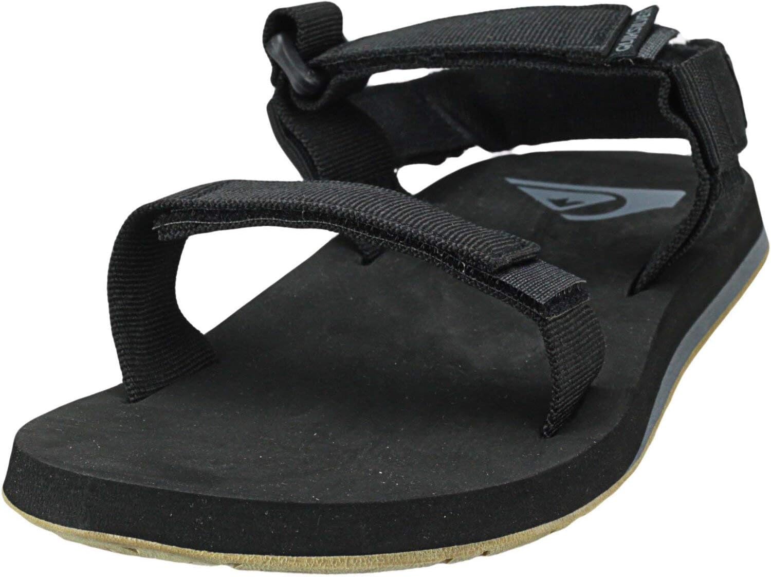 

Шлепанцы Quiksilver Men's, черный/серый/коричневый