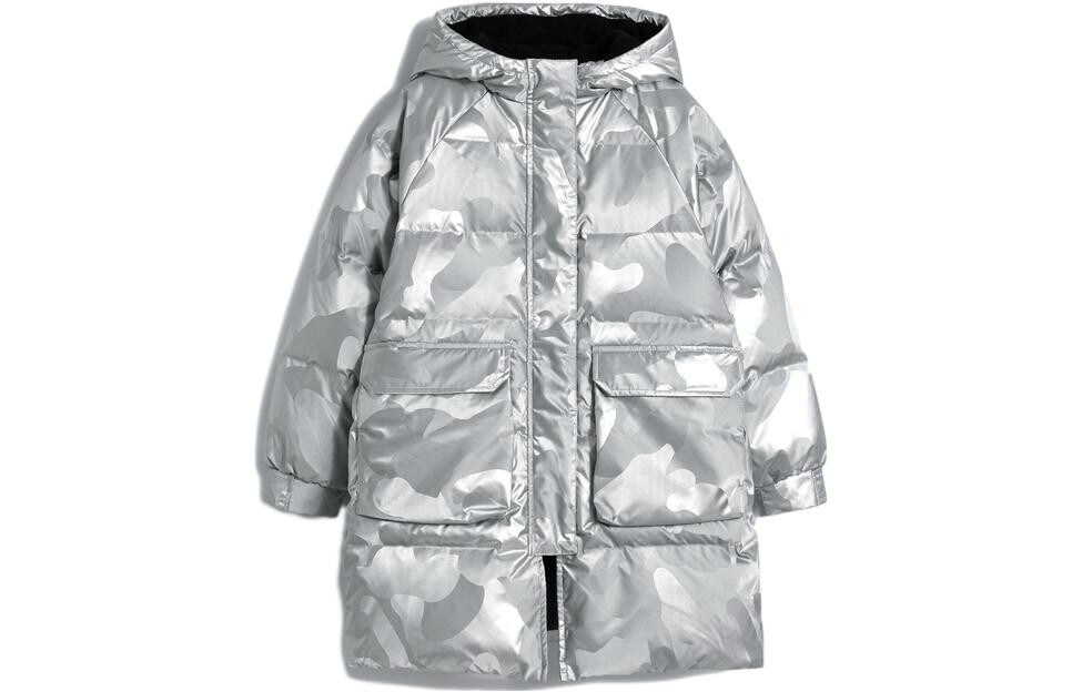 

GAP Kids Пуховик/пуховик, цвет Silver