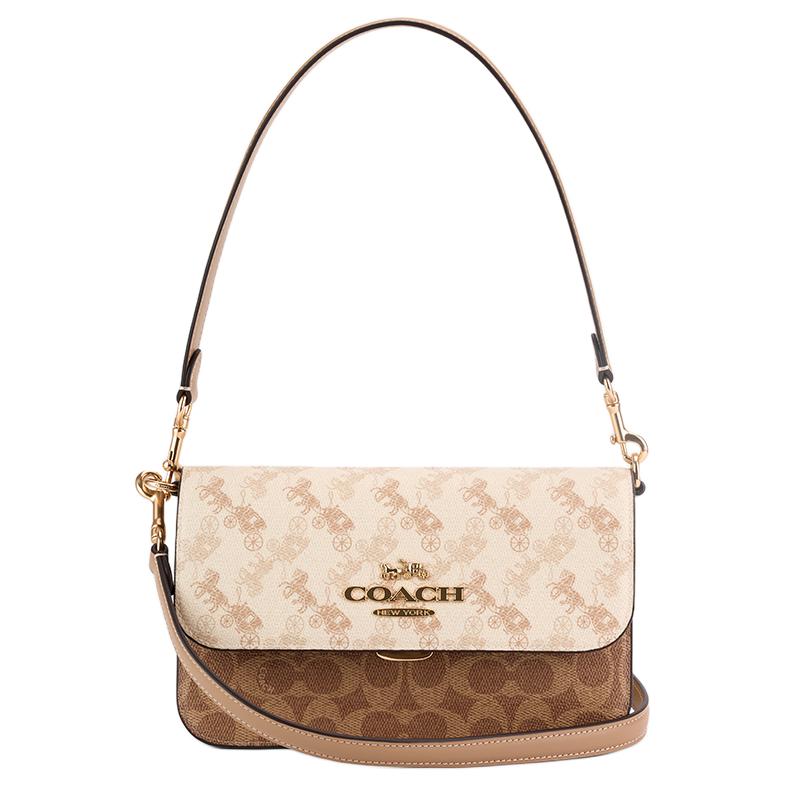 

COACH Сумка через плечо из искусственной кожи среднего размера