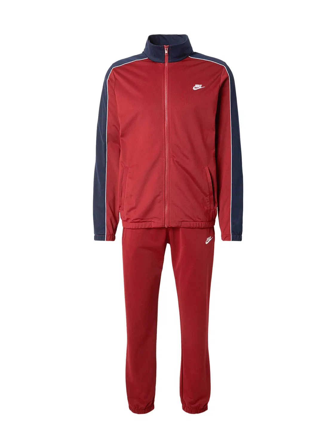 Обычный спортивный костюм 'CLUB' Nike Sportswear, Red