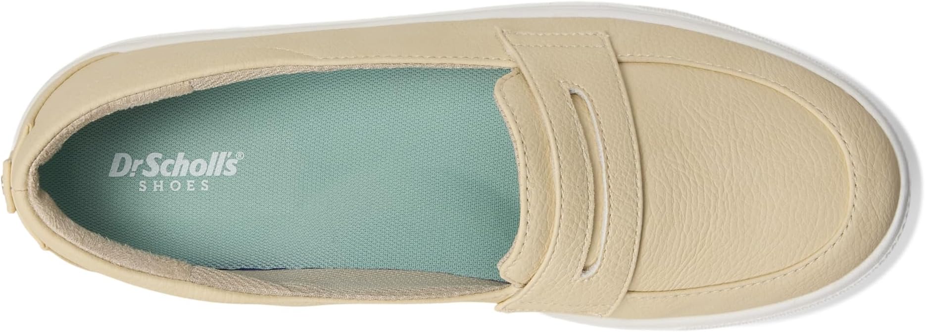 Лоферы Dr. Scholl's Nova Moc Loafer/Moc, цвет Porcelain Faux Leather — фото 2