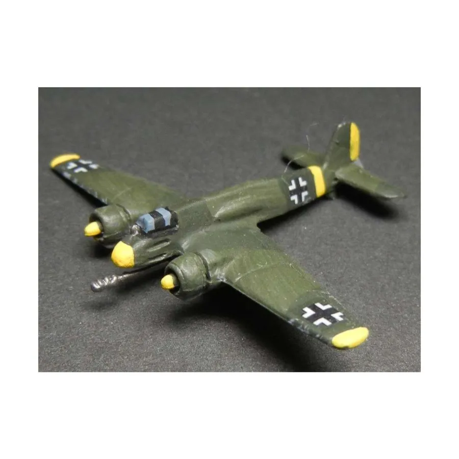 

Hs-129 ж/75мм, Luftwaffe 1946 Miniatures - Germany (1:300)