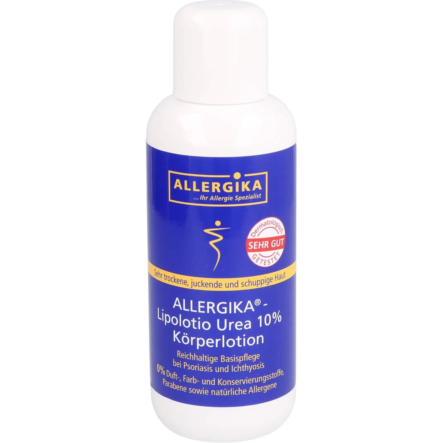 Лосьон ALLERGIKA Lipolotio с мочевиной 10% 200 мл Allergika