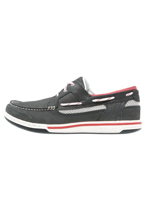 Лоферы triton с тремя люверсами Sebago, Navy