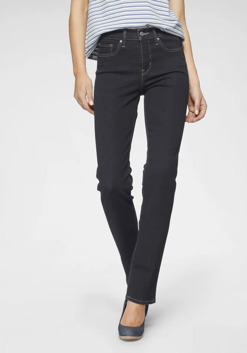 

Прямые джинсы Levi's "314 Shaping Straight", цвет Rinsed