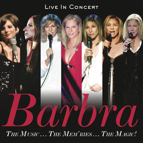 

CD диск Streisand, Barbra: The Music...The Mem'ries...The Magic!