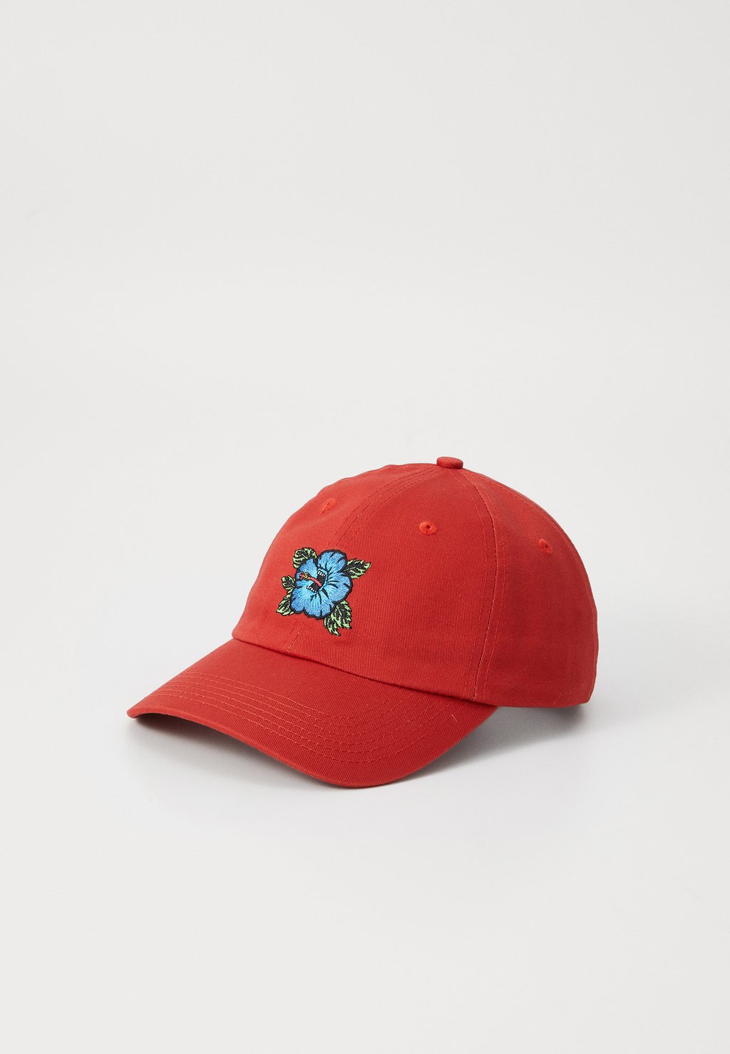 

Бейсболка SCREAMING HIBISCUS UNISEX Santa Cruz, коралловый
