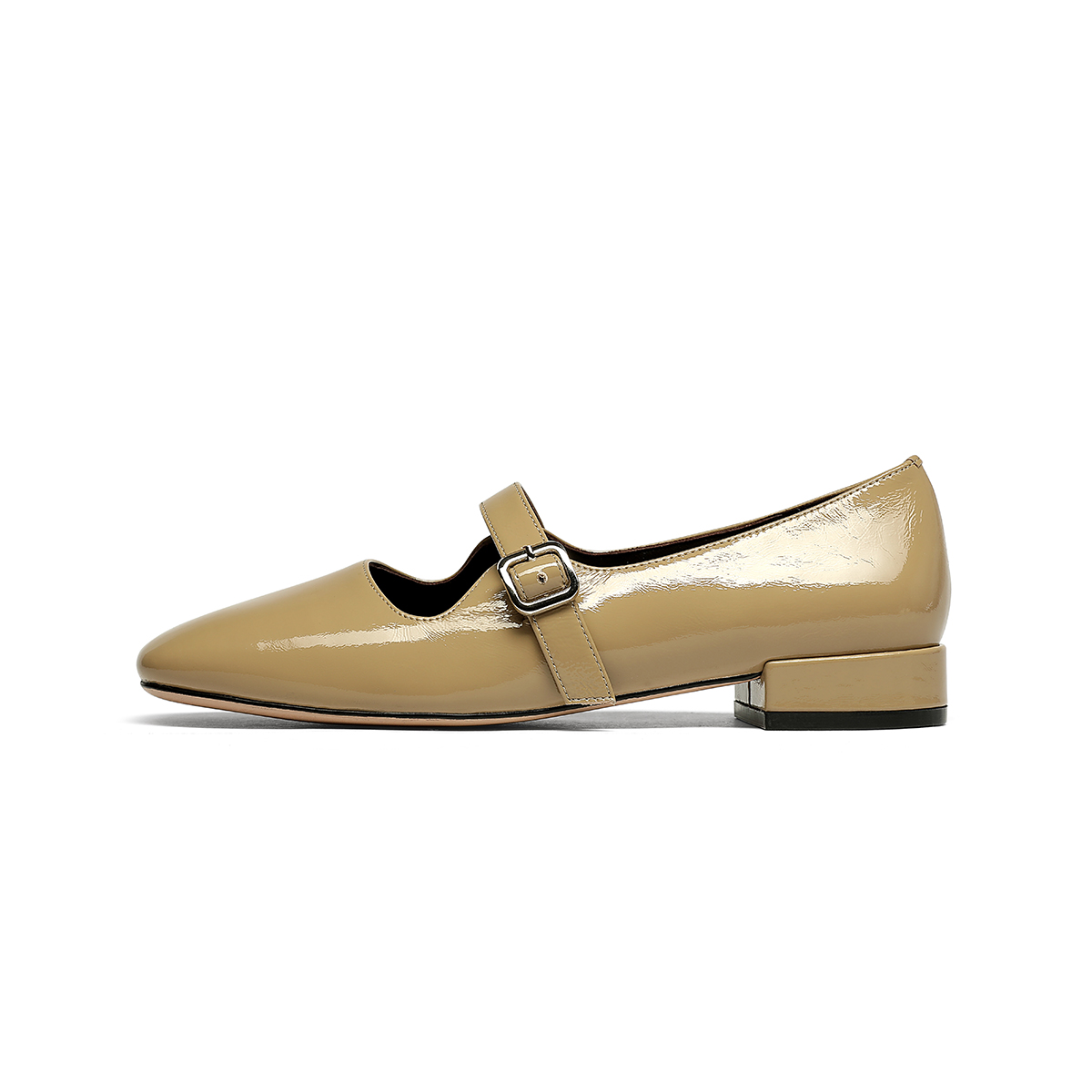 GOLDLION Женские туфли Мэри Джейн абрикосовые, цвет Apricot