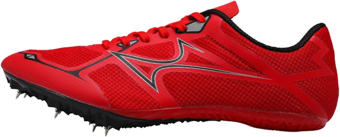 

Мужские и женские беговые спортивные кроссовки, легкие трековые и полевые сникеры, профессиональные кроссовки для бега, прыжков и соревнований Donfaauk, красный