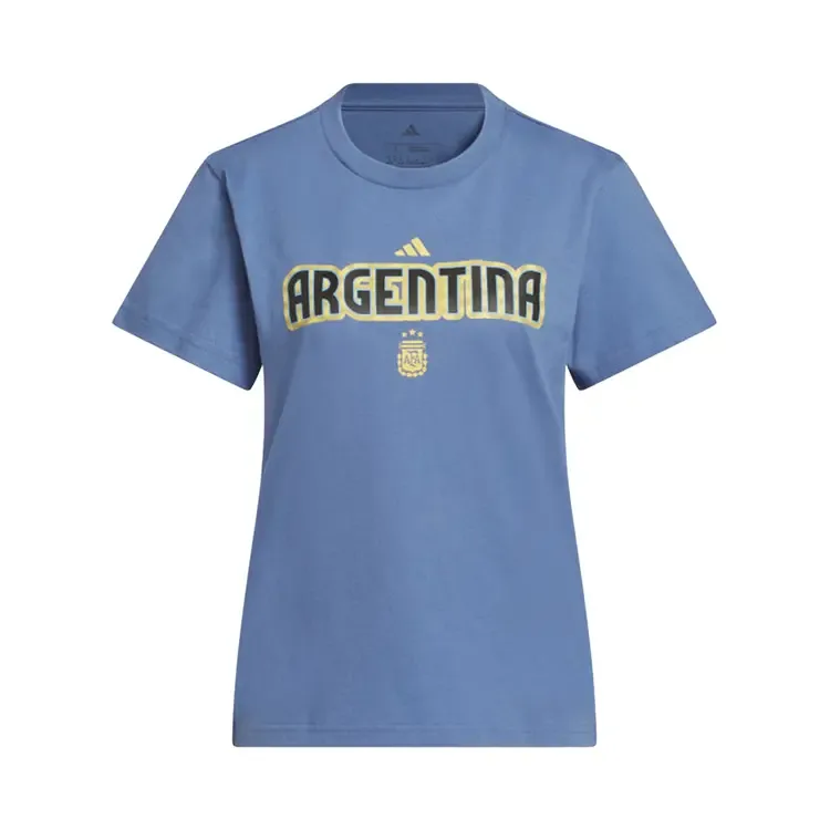 Футболка Adidas World Cup 26 Argentina Home Graphic Tee 'Crew Blue'