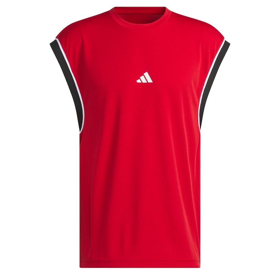 

Футболка Performance ADIDAS PERFORMANCE Basketball All-World Sleeveless, красный