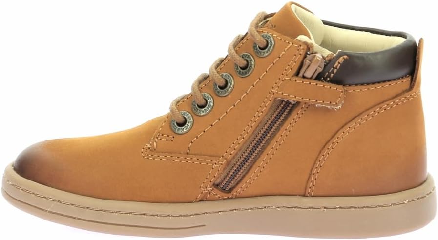 Оксфордские туфли унисекс Kickers Tackland, коричневый — фото 4