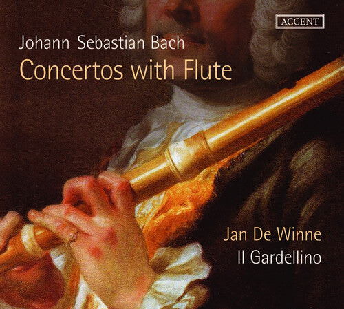 

CD диск Bach, J.S. / Winne: Concertos with Flute