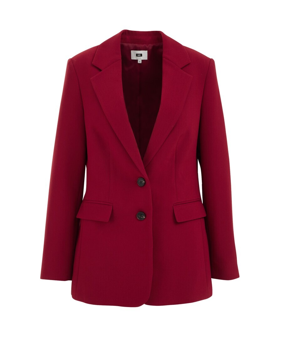 

Блейзер WE Fashion Blazer, цвет Red/Merlot