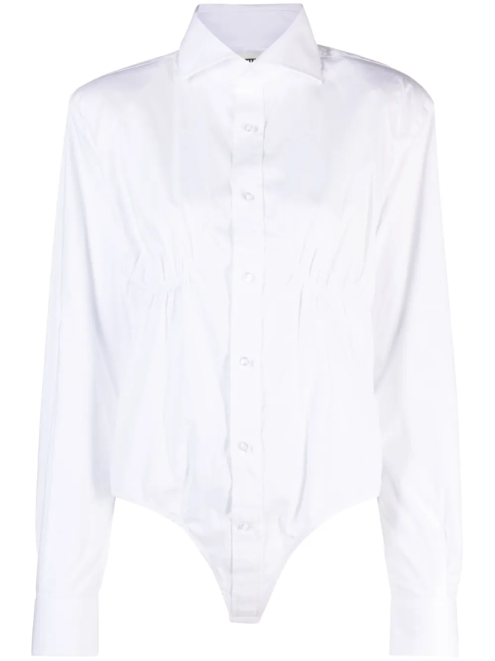 

Боди на косточках BETTTER, белый